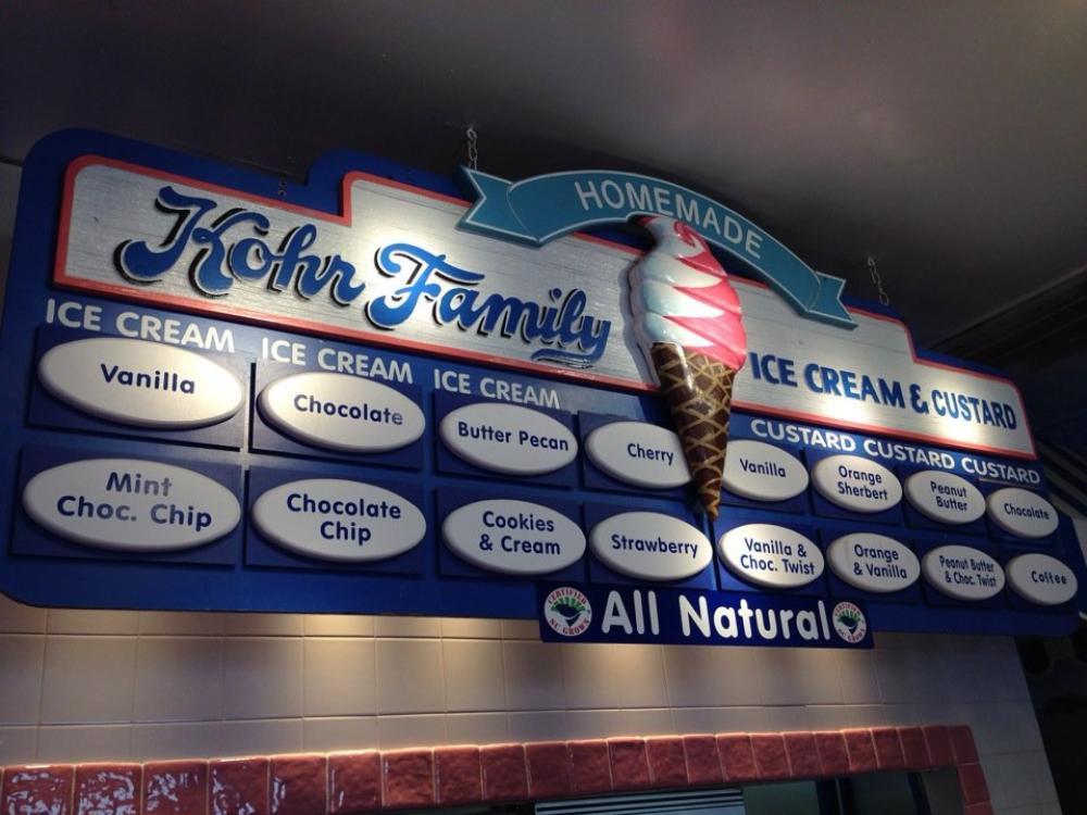 Kohr Family Ice Cream