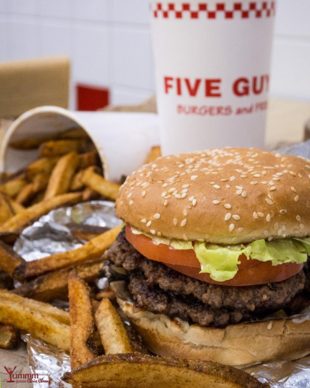 Five Guys Burgers And Fries