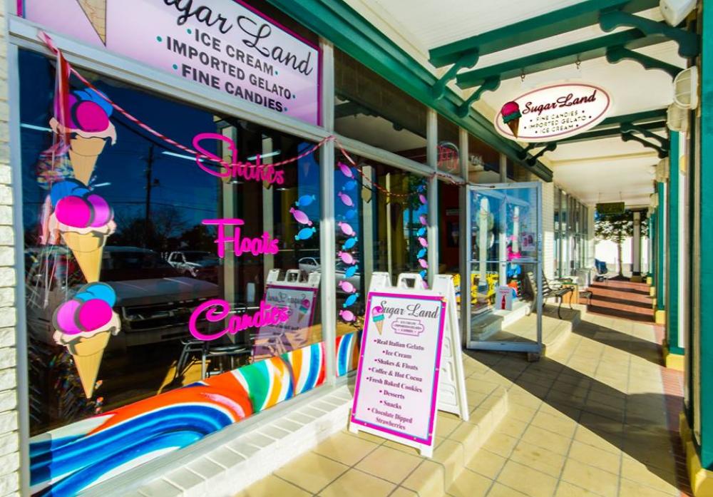 Ice Cream Shops in Sugar Land