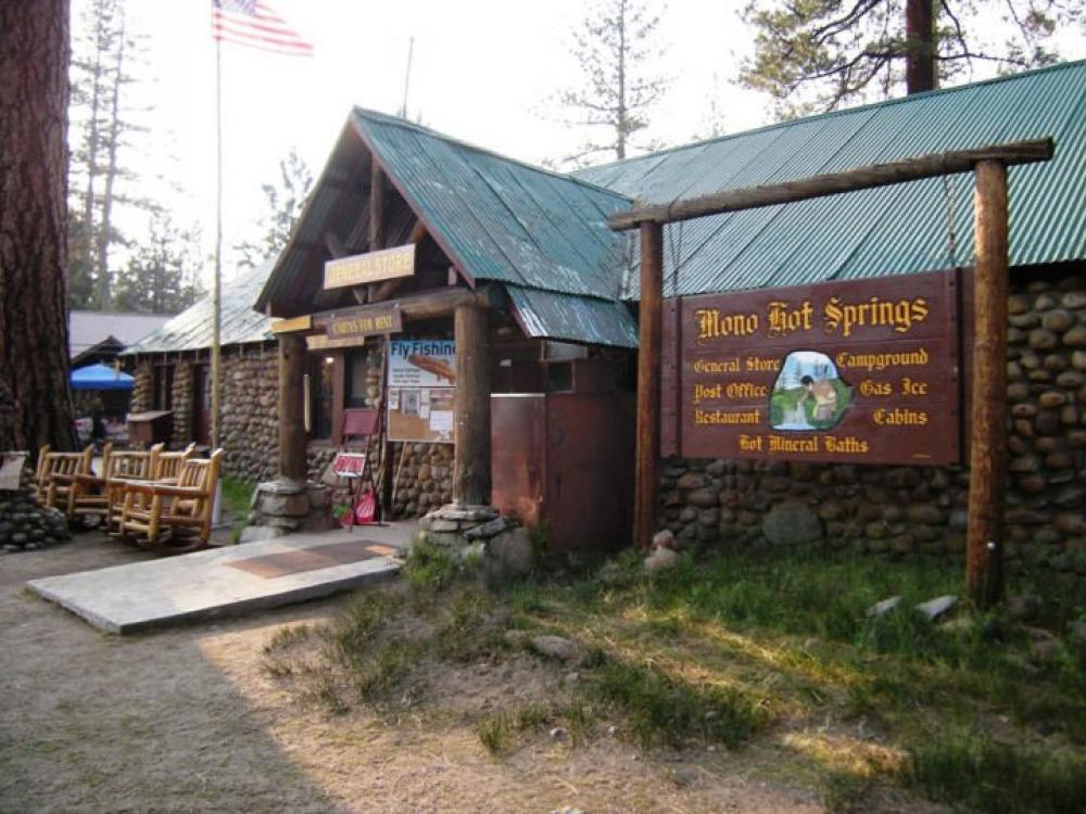 Mono Hot Springs Resort