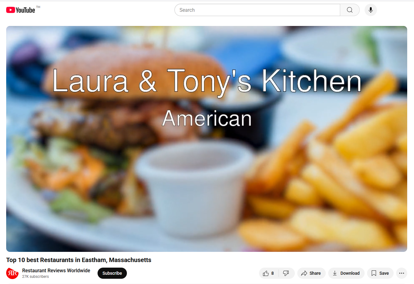 Laura & Tony’s Kitchen - MA